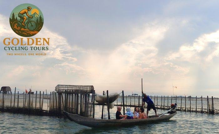 Tam Giang Lagoon Biking Tour: Dong Ba Market, Bamboo Craft & Fishing
